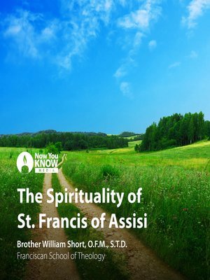 cover image of The Spirituality of Saint Francis of Assisi